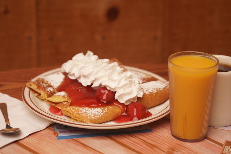 Crepes, Waffles, and More — A Menu Built for Everyone