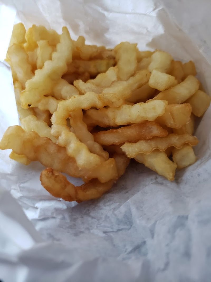 Crinkle Cut Fries Done Right