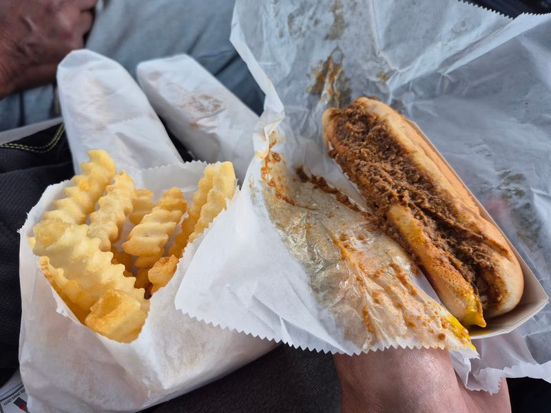 Crinkle-Cut Fries Worth the Trip Alone
