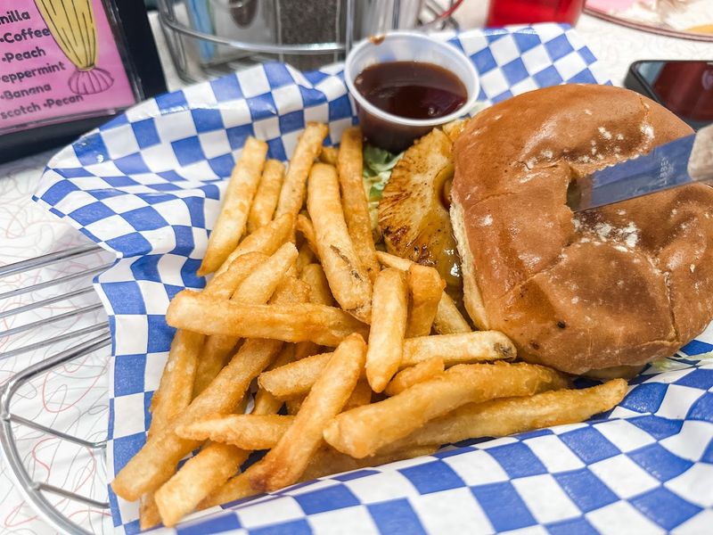 Crispy Fries, Onion Rings, and Sweet Potato Fries
