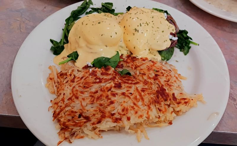 Crispy Golden Hashbrowns Worth the Trip Alone