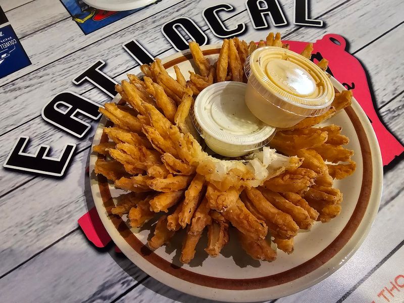 Crispy Golden Onion Rings