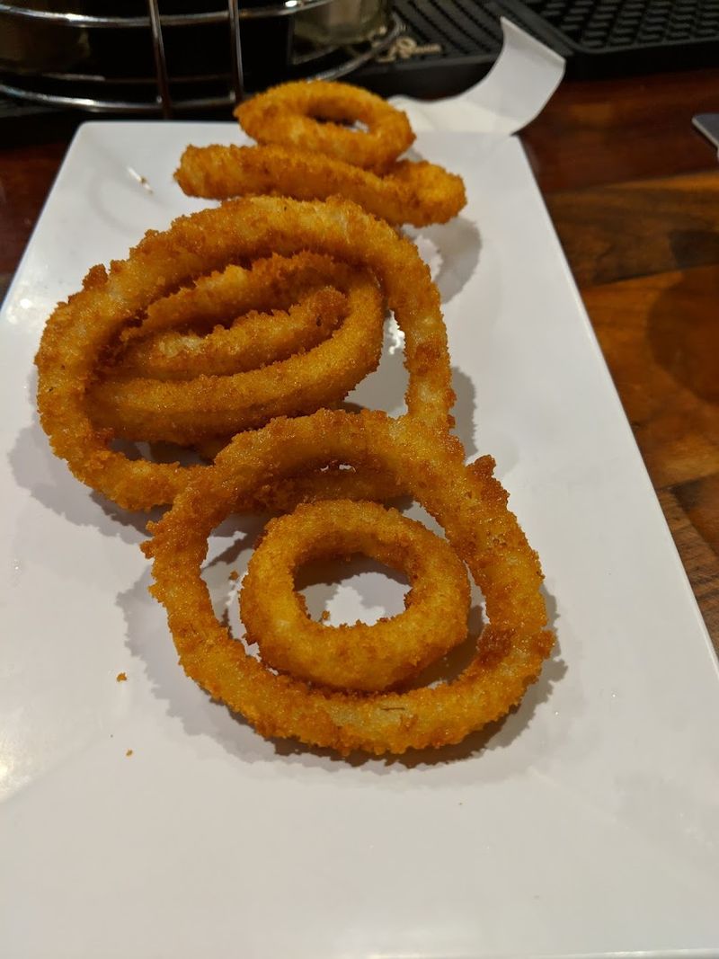 Crispy Onion Rings Worth the Drive Alone