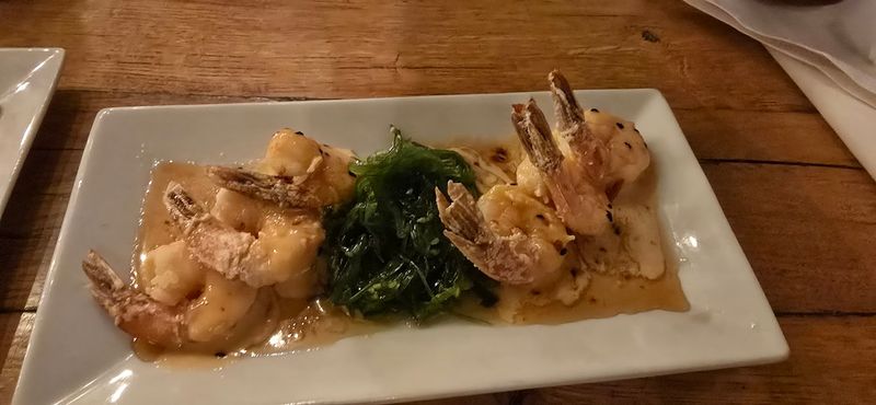 Crispy Shrimp and Fried Oyster Appetizers