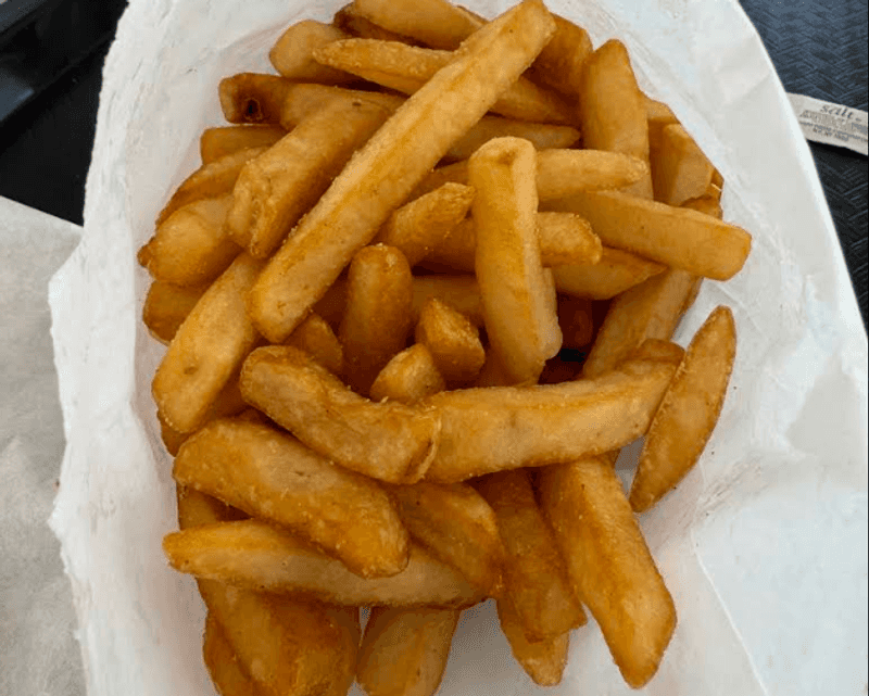 Crispy Steak Fries Worth Every Calorie