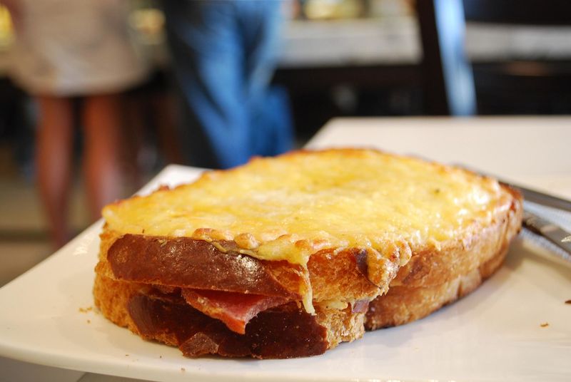 Croque Monsieur - France Croque Monsieur - France