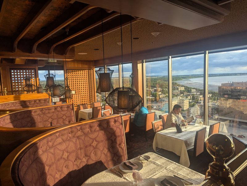 Crow's Nest - Anchorage, Alaska Crow's Nest - Anchorage, Alaska