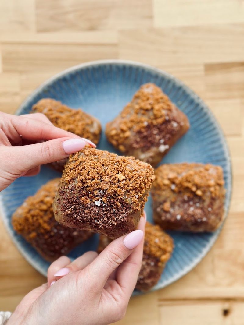Crumb Cake Donuts That Feel Like a Hug