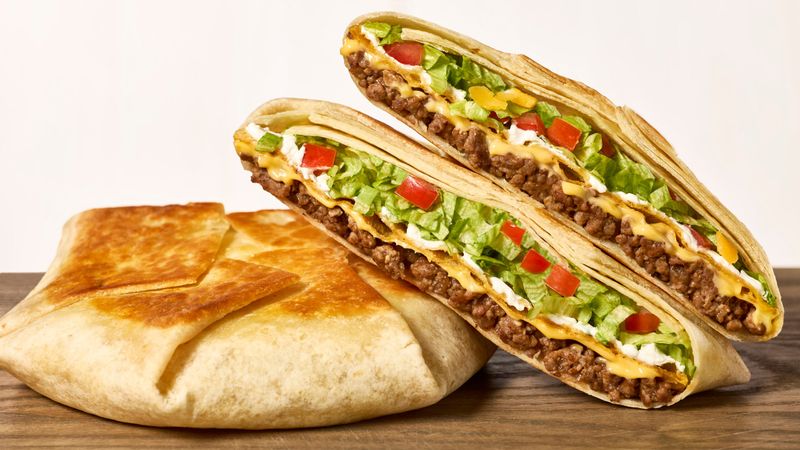Crunchwrap Supreme