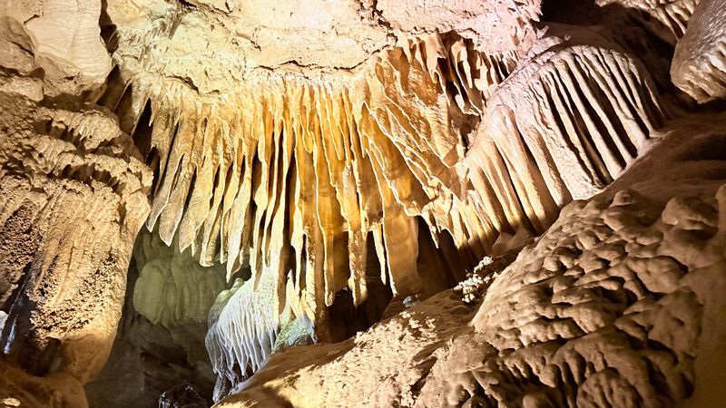 Crystal Cave - Sequoia National Park, California