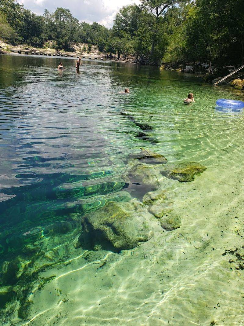 Crystal-Clear Spring Water That Stays a Perfect 72 Degrees Year-Round