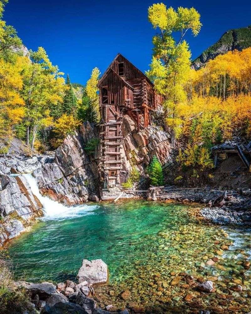 Crystal Mill - Carbondale, Colorado