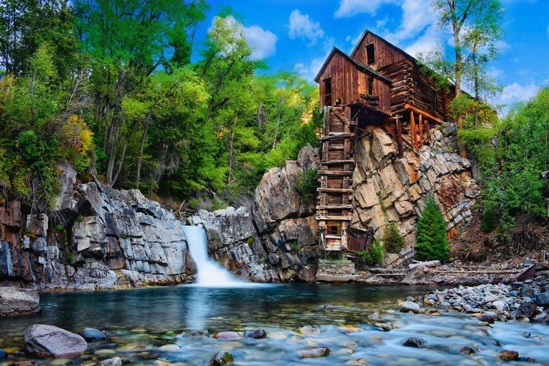 Crystal Mill - Marble, Colorado Crystal Mill - Marble, Colorado