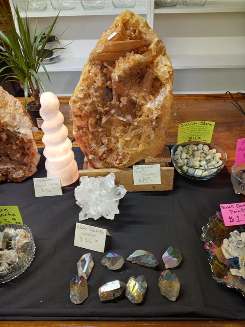 Crystals, Curiosities, and Unique Specialty Shops