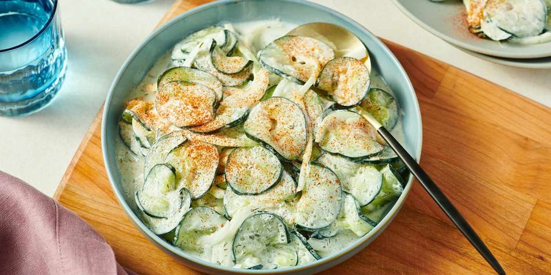 Cucumber Salad Trends