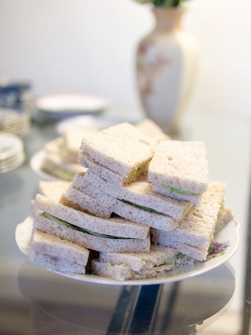 Cucumber Sandwich