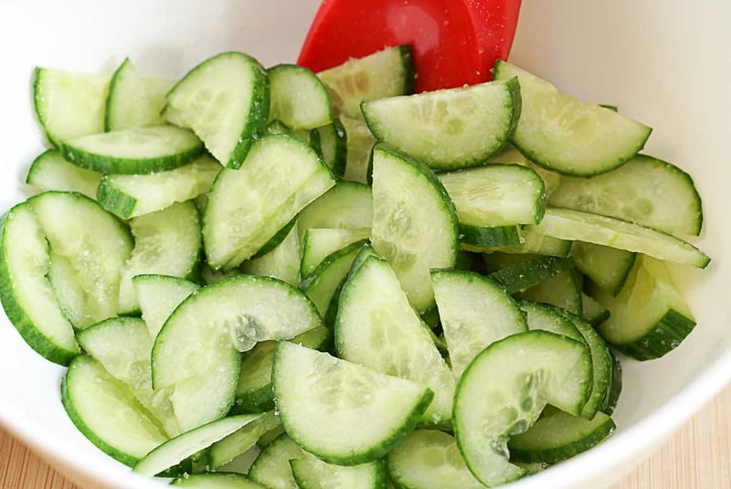 Cucumber Slices