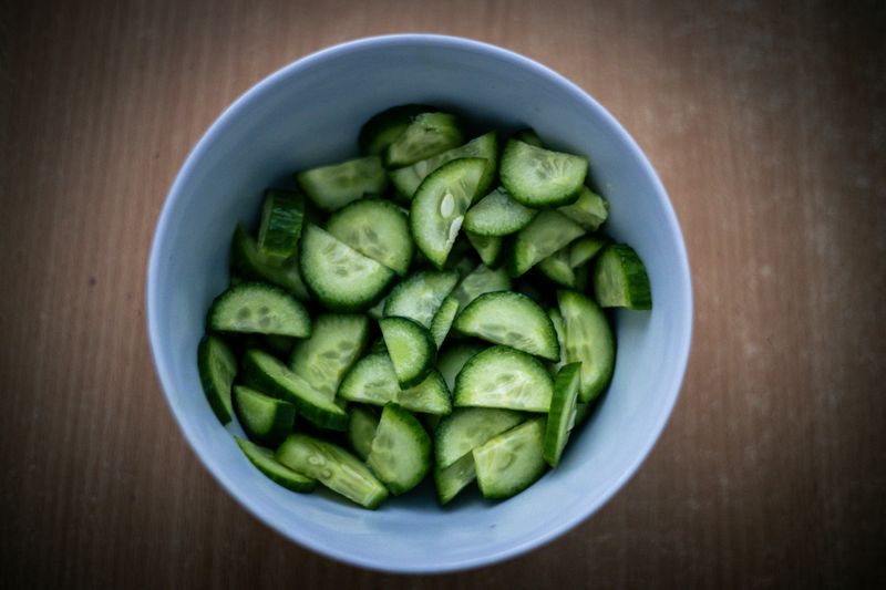 Cucumber Slices