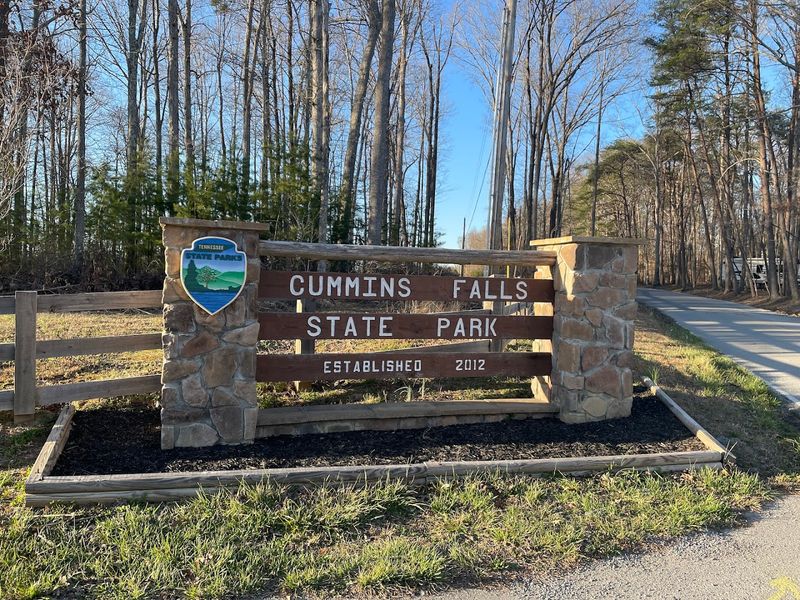 Cummins Falls State Park - Cookeville, Tennessee