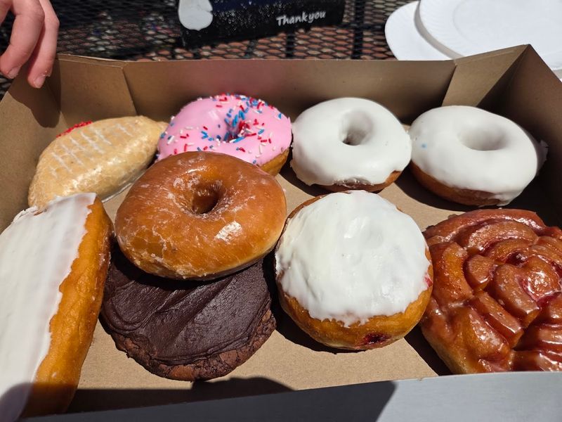 Custard-Filled Doughnuts That Defy Expectations Custard-Filled Doughnuts That Defy Expectations