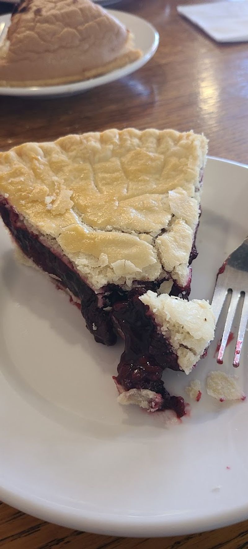 Custard Pie With Old-School Charm