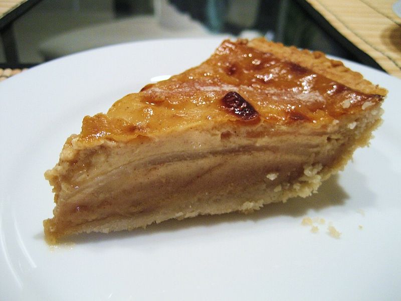 Custard pie