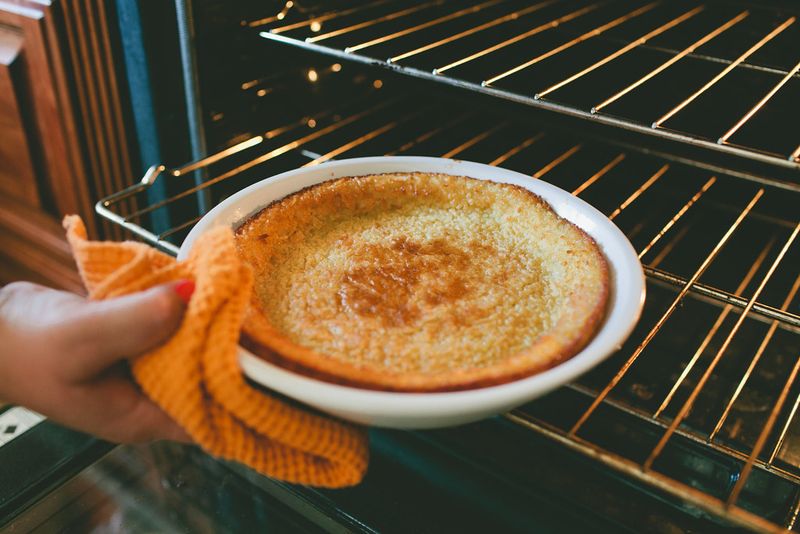 Custard pie