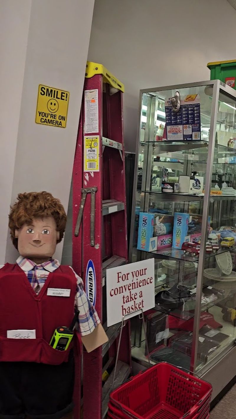 Customer Assistance Buttons Throughout the Store