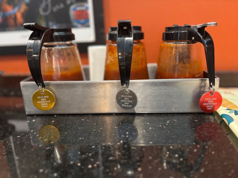 Customizable Sauces at Every Table