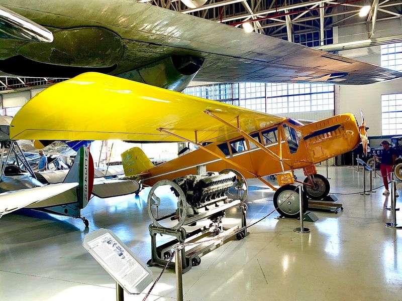 Cutaway Engines and Engineering Marvels on Display