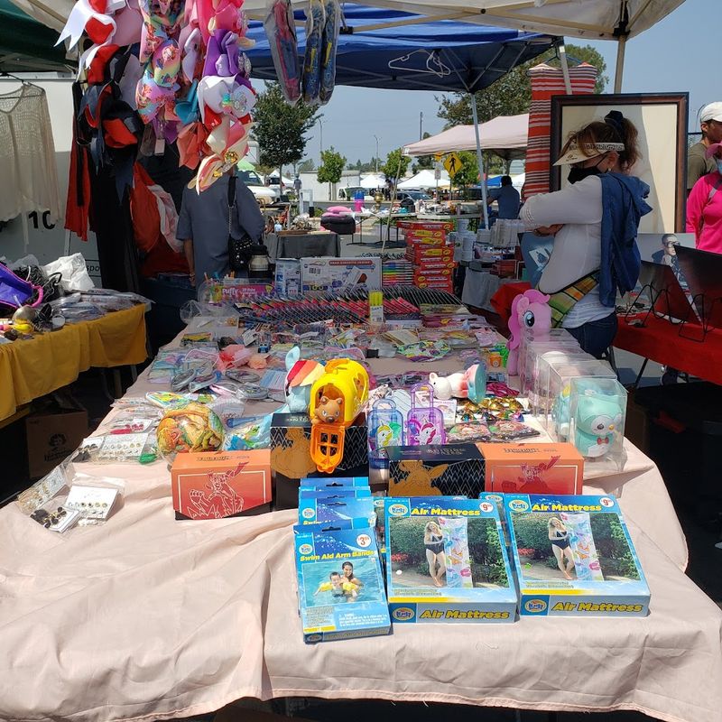 Cypress Swap Meet - Cypress, California