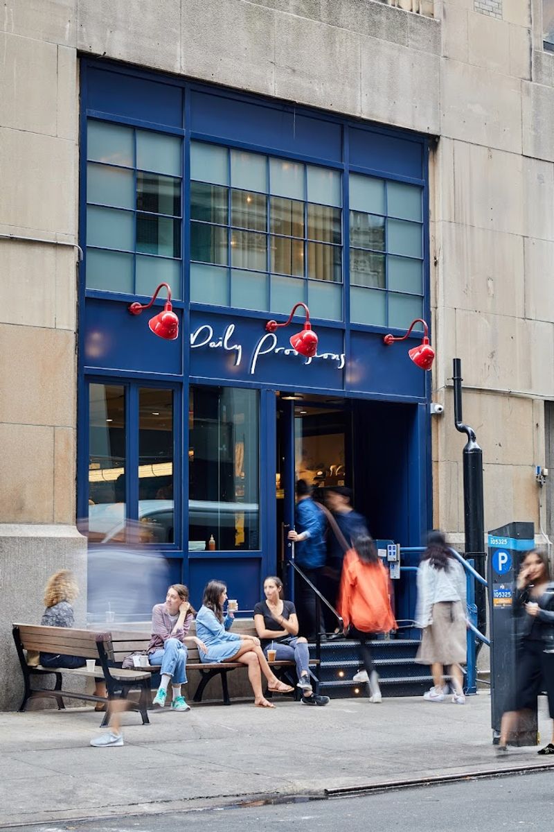 Daily Provisions (famous crullers) - New York, New York