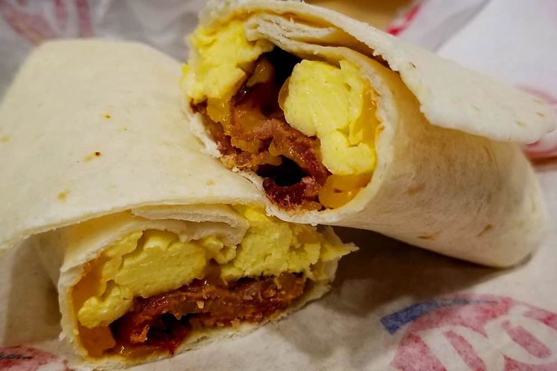 Dairy Queen - Breakfast Burrito