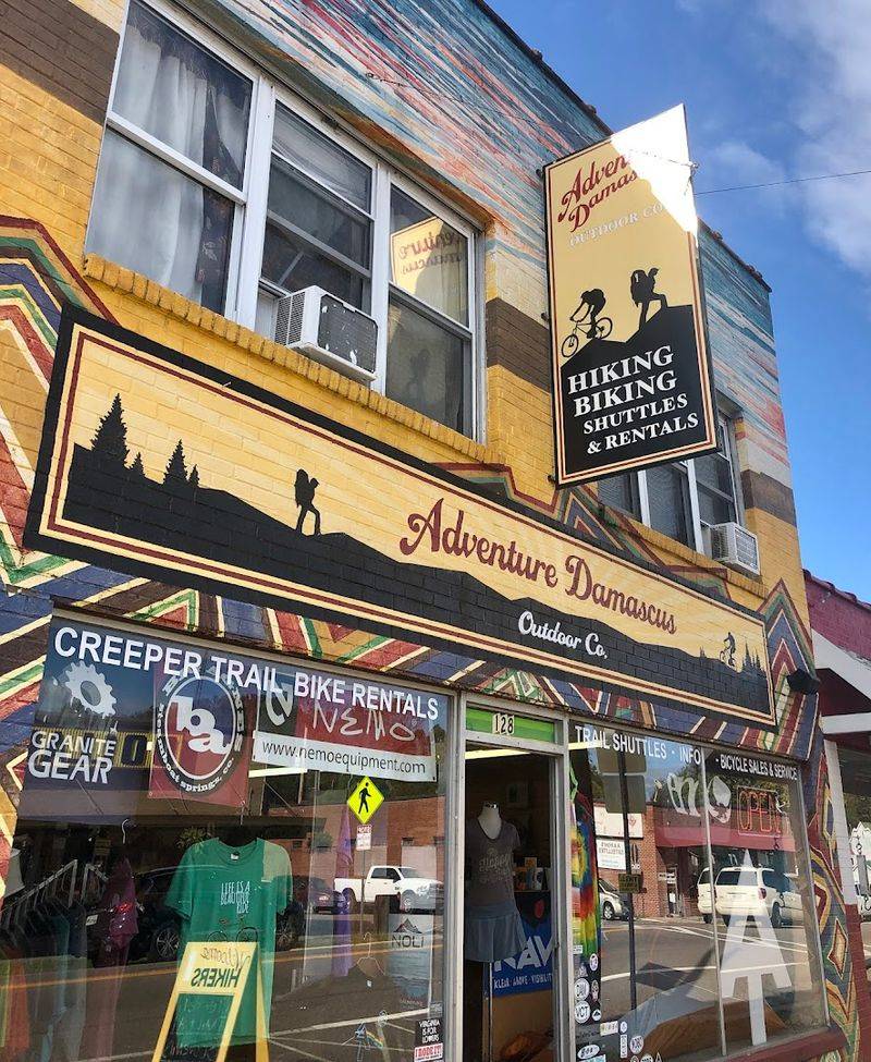 Damascus Outdoors and Local Gear Shops