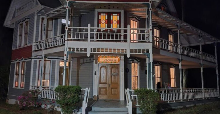 Dare to explore the May-Stringer House, known as one of the most haunted homes in Florida