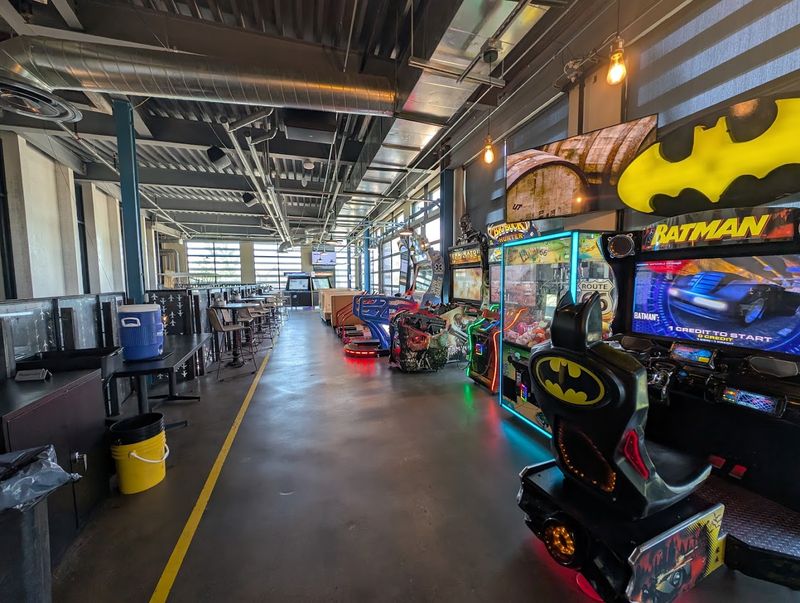 Darts and Arcade Games Keep the Energy High All Night