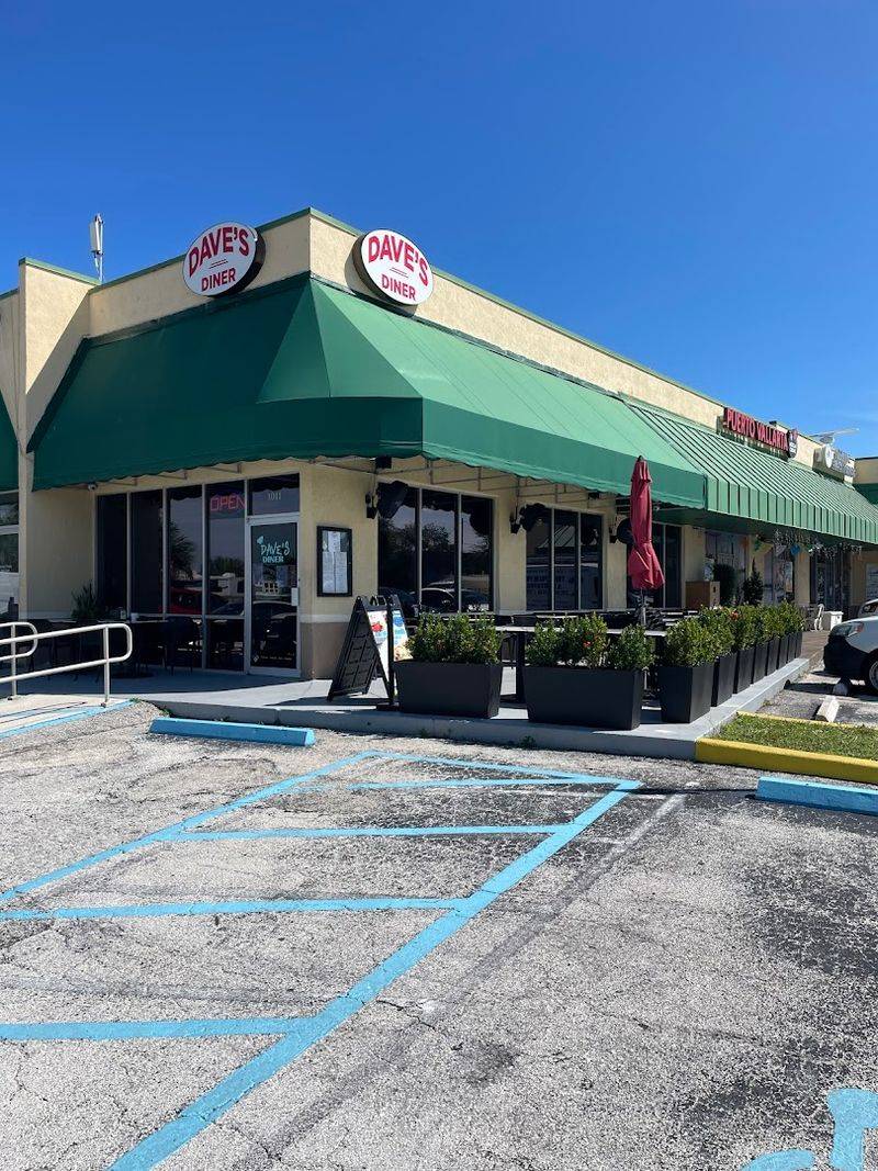 Dave's Diner - Fort Pierce, Florida