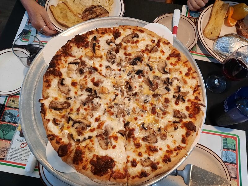 Dawn's Special White Pizza: A Local Legend