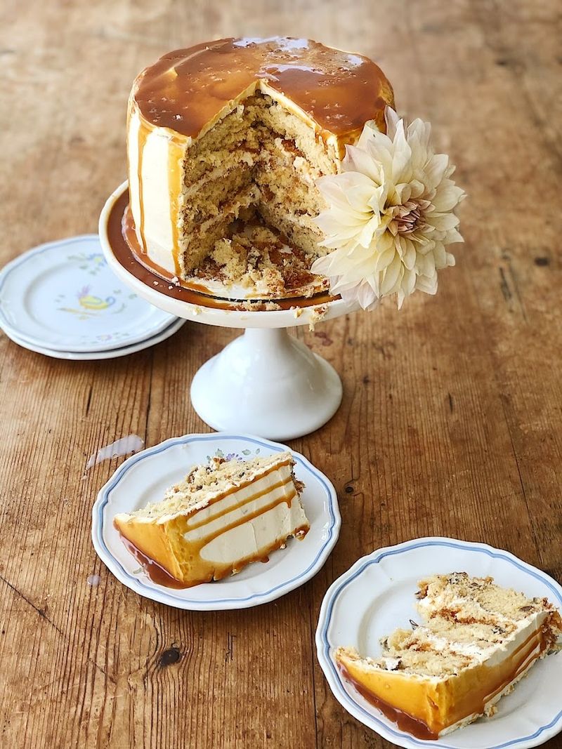 Decadent Cakes and Pies Available by the Slice or Whole