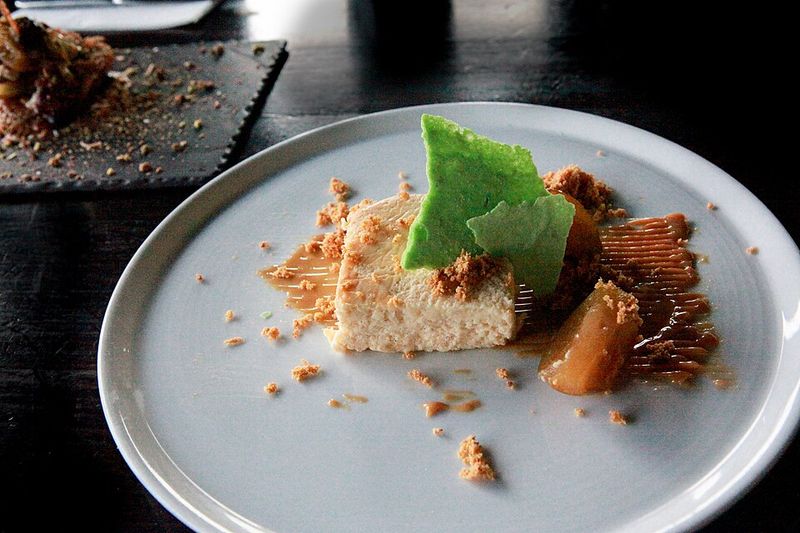 Deconstructed dessert
