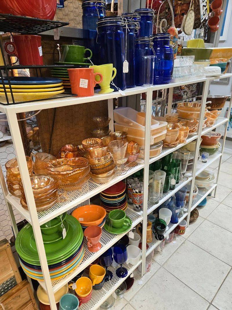 Decorative Bottles and Ceiling Displays