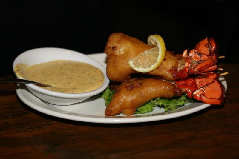 Deep Fried Lobster Tails You Won't Find on the Menu