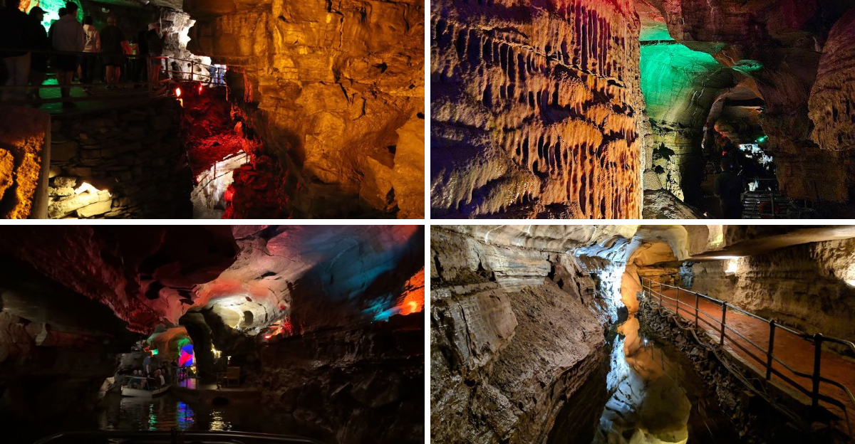 Descend 156 feet underground into this jaw dropping cave hidden beneath New York