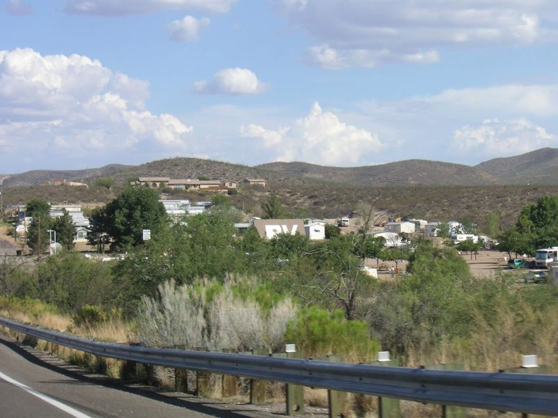 Desert Scenery Around Tombstone: Beauty Beyond the Boardwalks