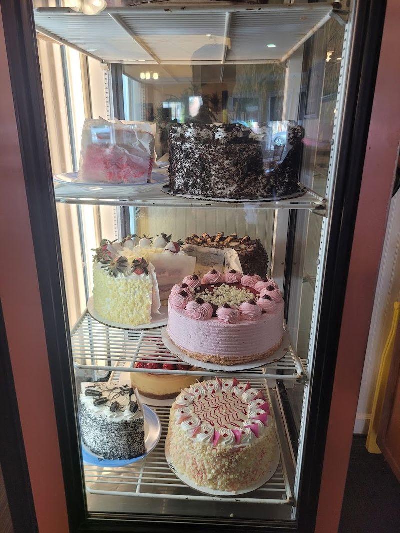Dessert Display at the Entrance
