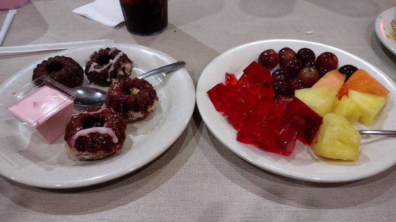 Dessert Selection to Finish the Meal Right