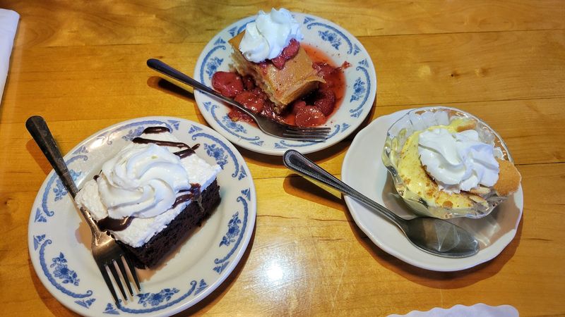 Desserts That End the Meal on a High Note