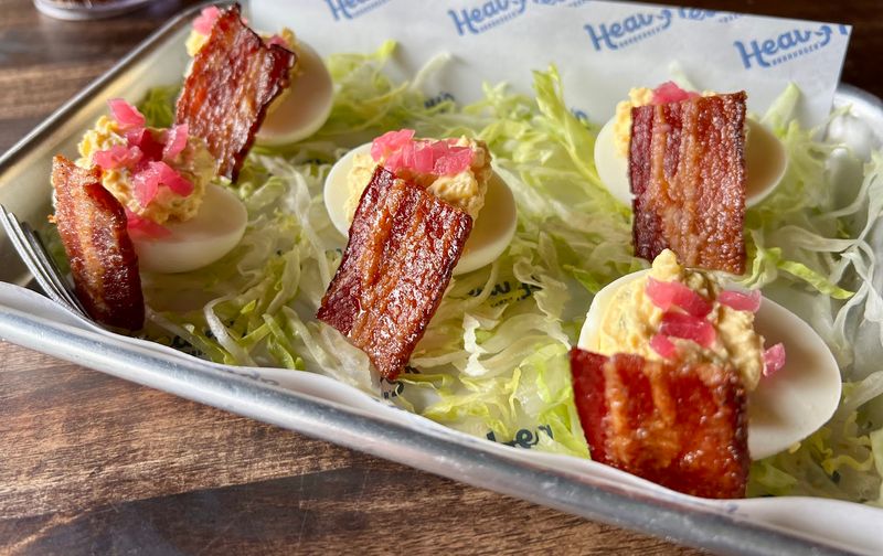 Deviled Eggs With Nueske Bacon — The Appetizer You Will Think About for Days