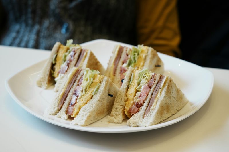 Deviled Ham Sandwiches