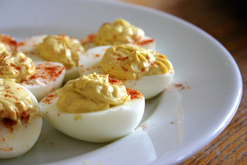 Deviled eggs